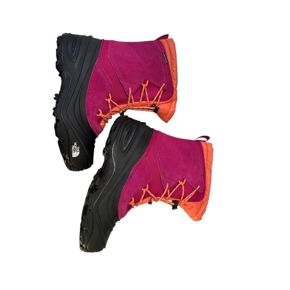 The North Face Alpenglow Waterproof Winter boots Girls NEW Size 5